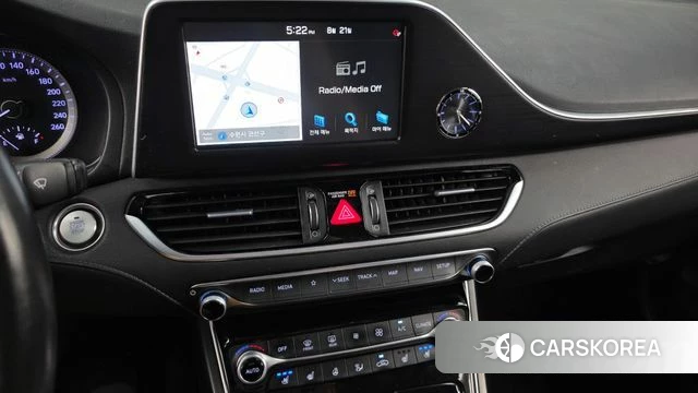 Hyundai Grandeur IG 2018 Черный из Кореи, фото 4