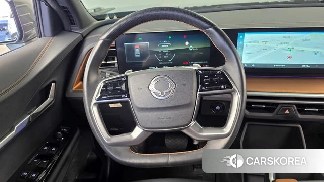 Ssangyong Torres EVX 2024 Серый из Кореи, фото 4