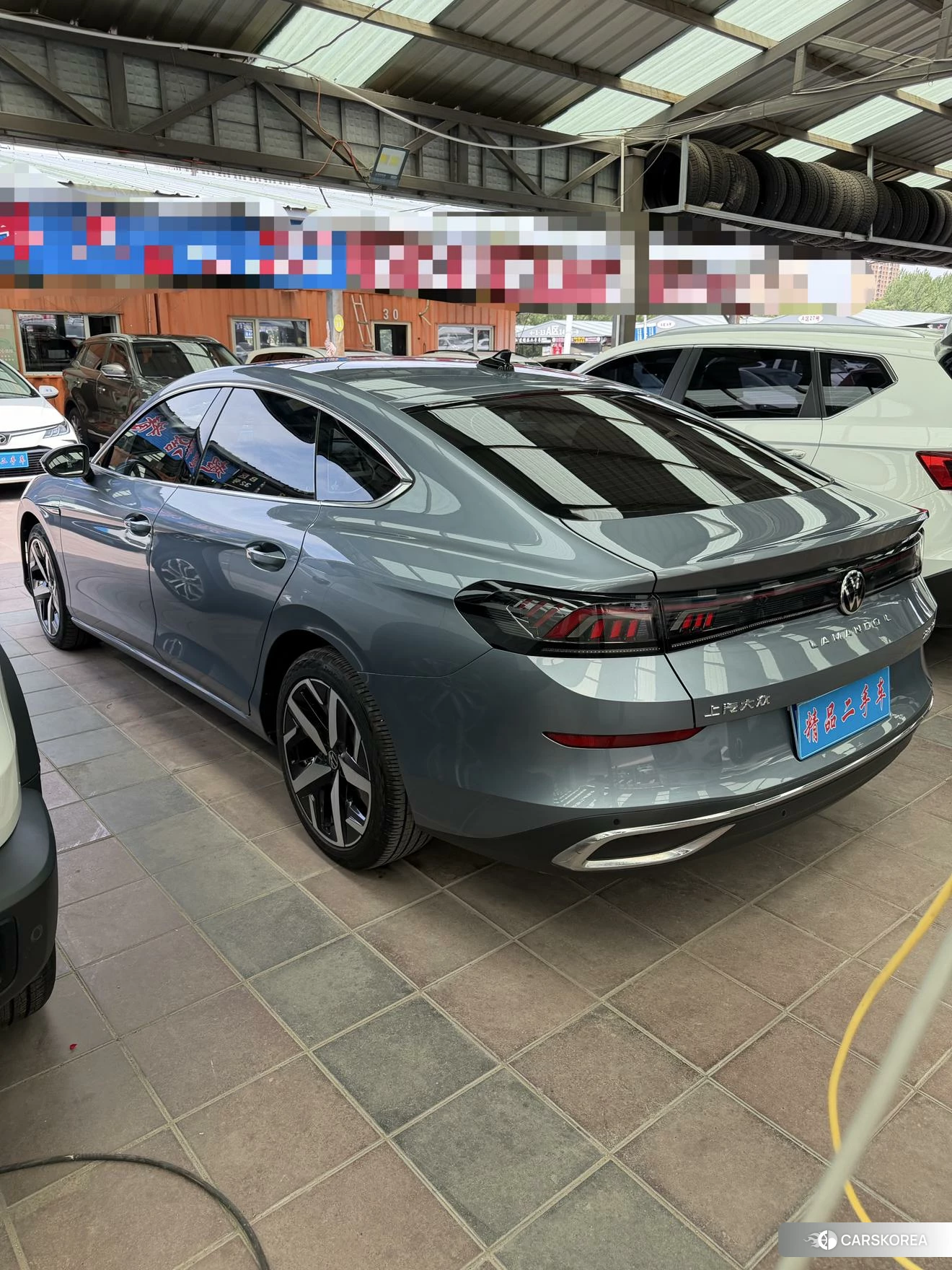 Volkswagen Lamando 2022 Синий из Китая, фото 4