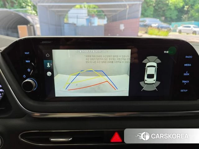 Hyundai Sonata (DN8) 2019 Белый из Кореи, фото 4