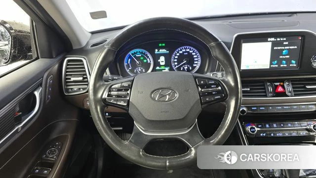 Hyundai Grandeur IG Hybrid 2019 Черный из Кореи, фото 4