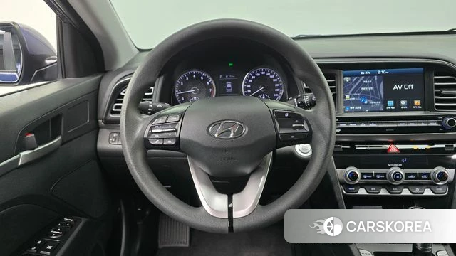 Hyundai The New Avante AD 2018 Синий из Кореи, фото 4
