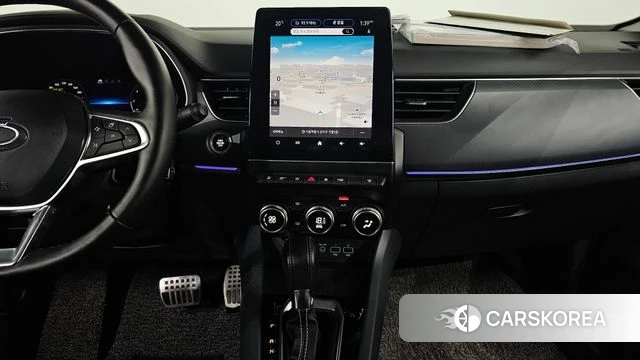 Renault Korea (Samsung) XM3 2020 Синий из Кореи, фото 4