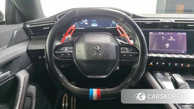 Peugeot 508 second Generation 2019 Черный из Кореи, фото 4