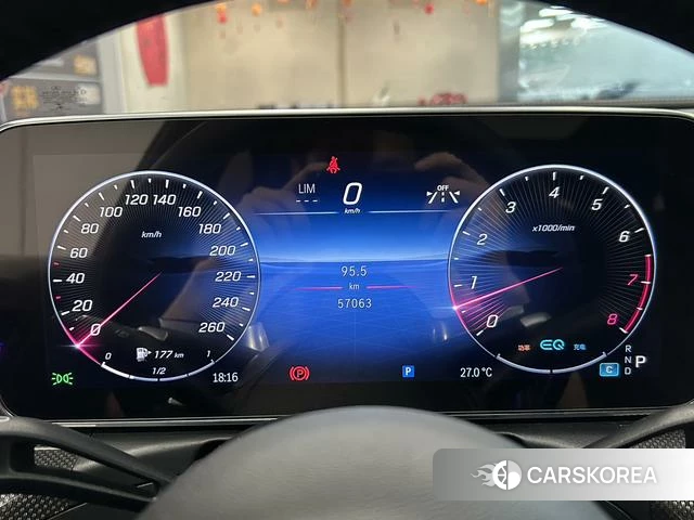 Mercedes-Benz C-class 2021 Синий из Китая, фото 4