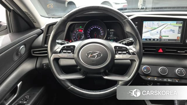 Hyundai Avante (CN7) 2021 Белый из Кореи, фото 4