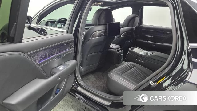 Genesis G90 (RS4) 2022 Черный из Кореи, фото 4
