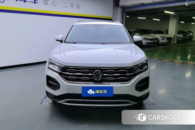 Volkswagen Tharu 2022 Белый из Китая, фото 4