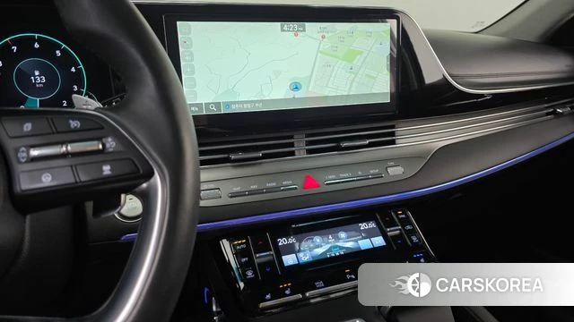 Hyundai The New Grandeur IG 2022 Черный из Кореи, фото 4