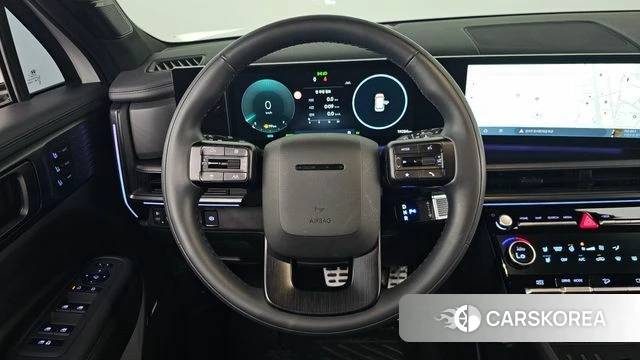 Hyundai Santa Fe (MX5) 2024 Белый из Кореи, фото 4