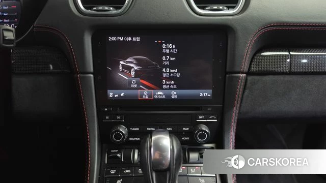 Porsche 718 Cayman 2018 Серебристо-серый из Кореи, фото 4