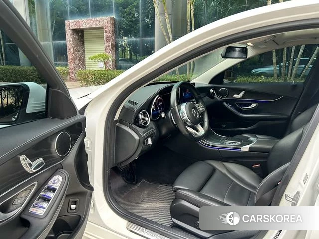 Mercedes-Benz C-class 2021 Белый из Китая, фото 4