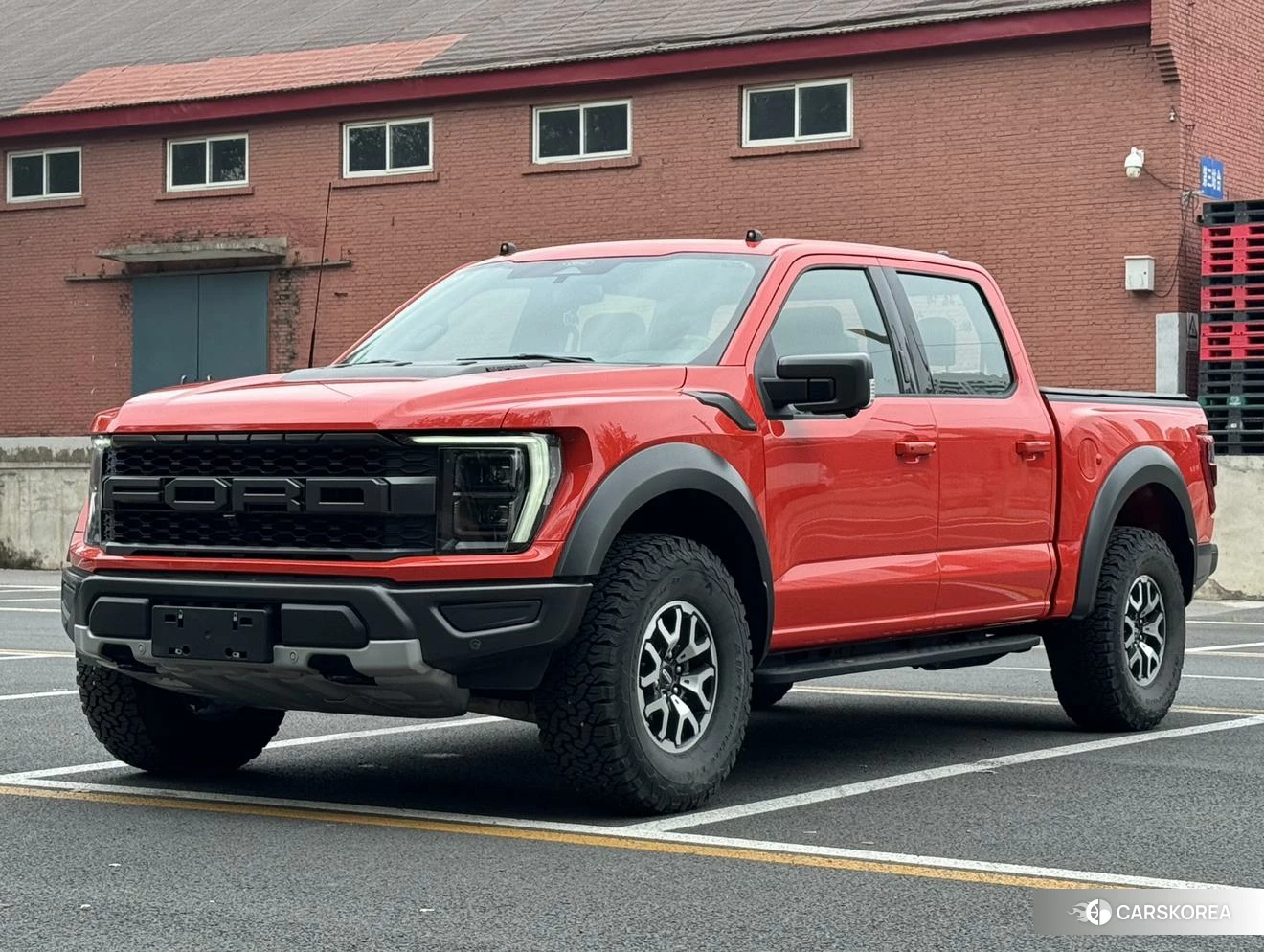 Ford F-150 2022 Оранжевый из Китая, фото 4