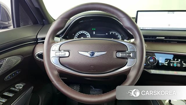 Genesis GV70 2021 Серый из Кореи, фото 4