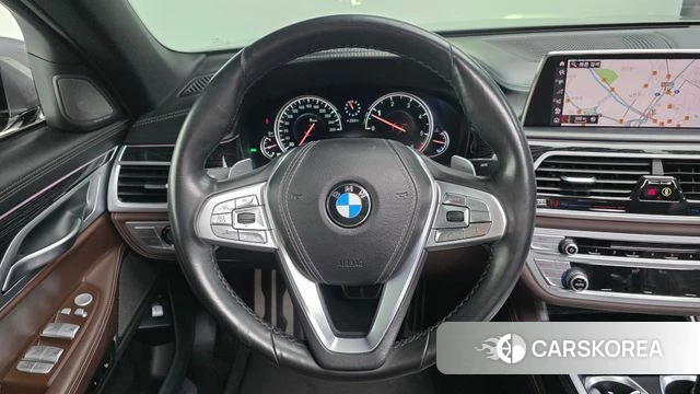BMW 7 Series (G11) 2019 Серый из Кореи, фото 4