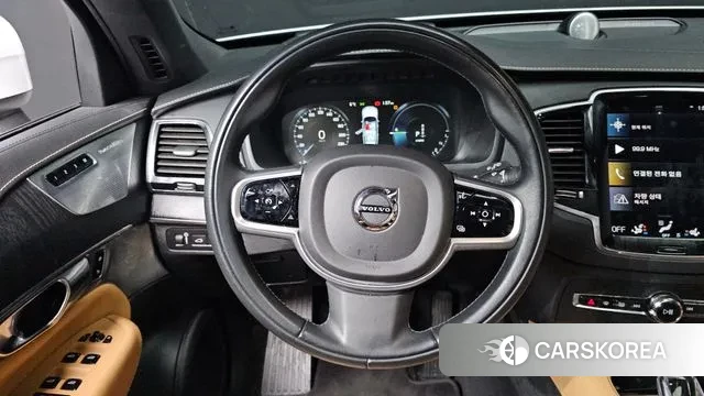 Volvo XC90 second Generation 2021 Белый из Кореи, фото 4