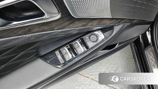 Kia K8 Hybrid 2021 Черный из Кореи, фото 4