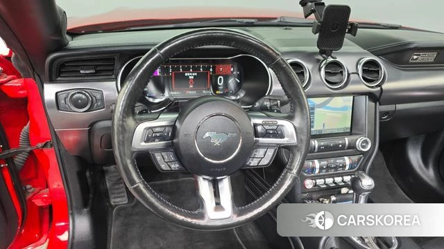 Ford Mustang 2020 Красный из Кореи, фото 4