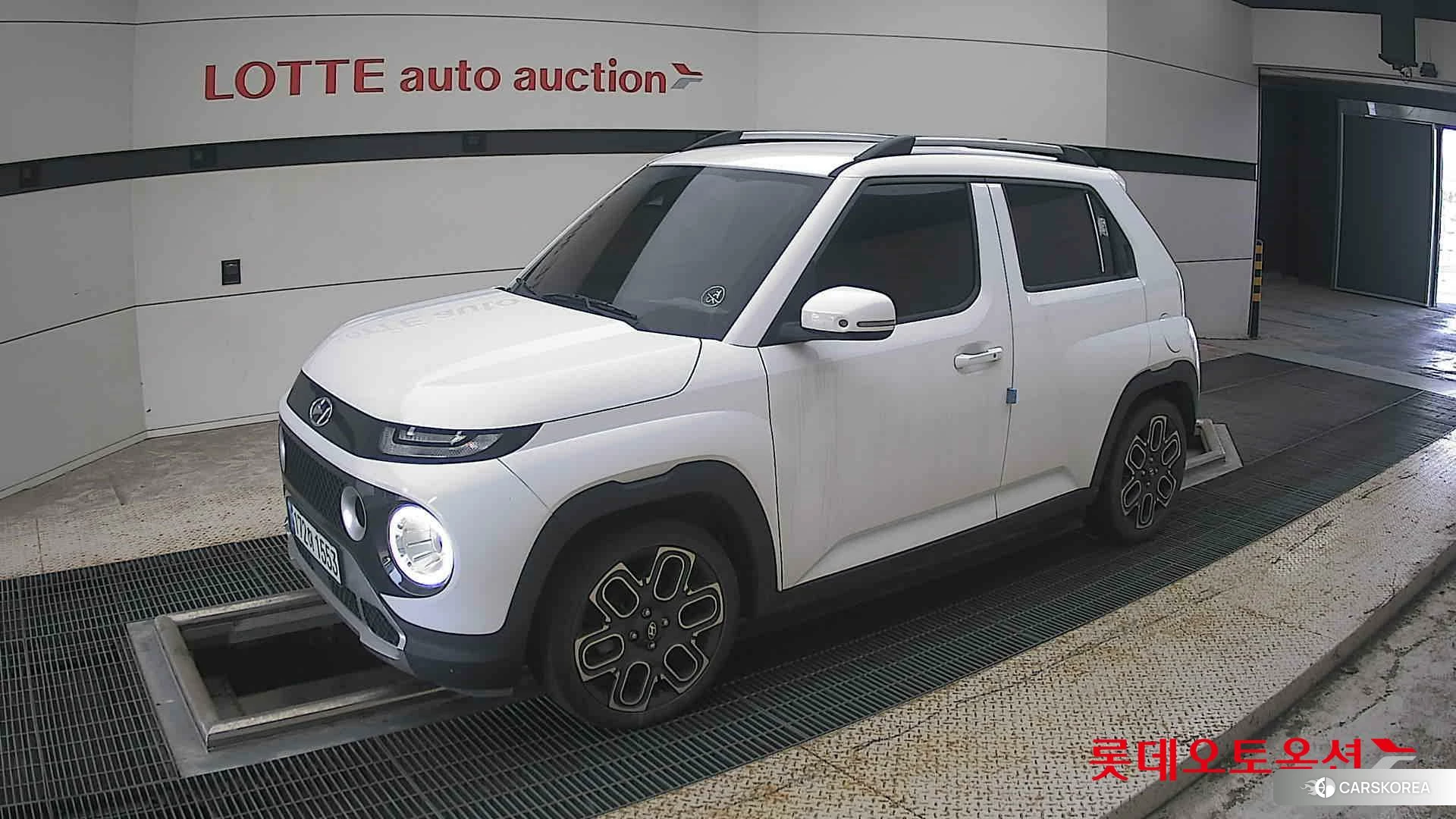 Hyundai Casper 2023 Atlas White из Кореи, фото 4