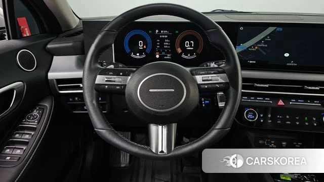 Hyundai Sonata D Edge (DN8) 2025 Серебристо-серый из Кореи, фото 4