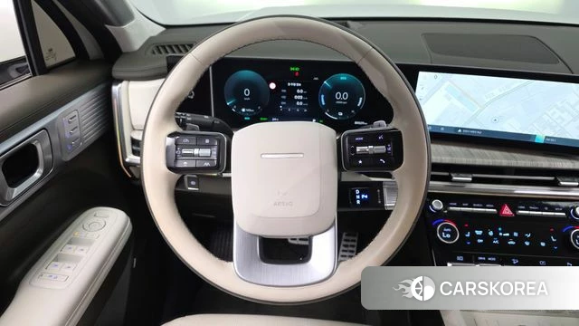 Hyundai Santa Fe (MX5) 2024 Жемчужный цвет из Кореи, фото 4
