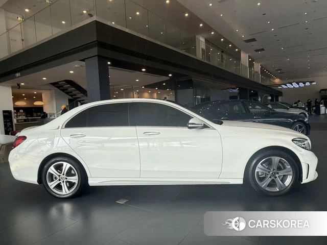 Mercedes-Benz C-class 2021 Белый из Китая, фото 4