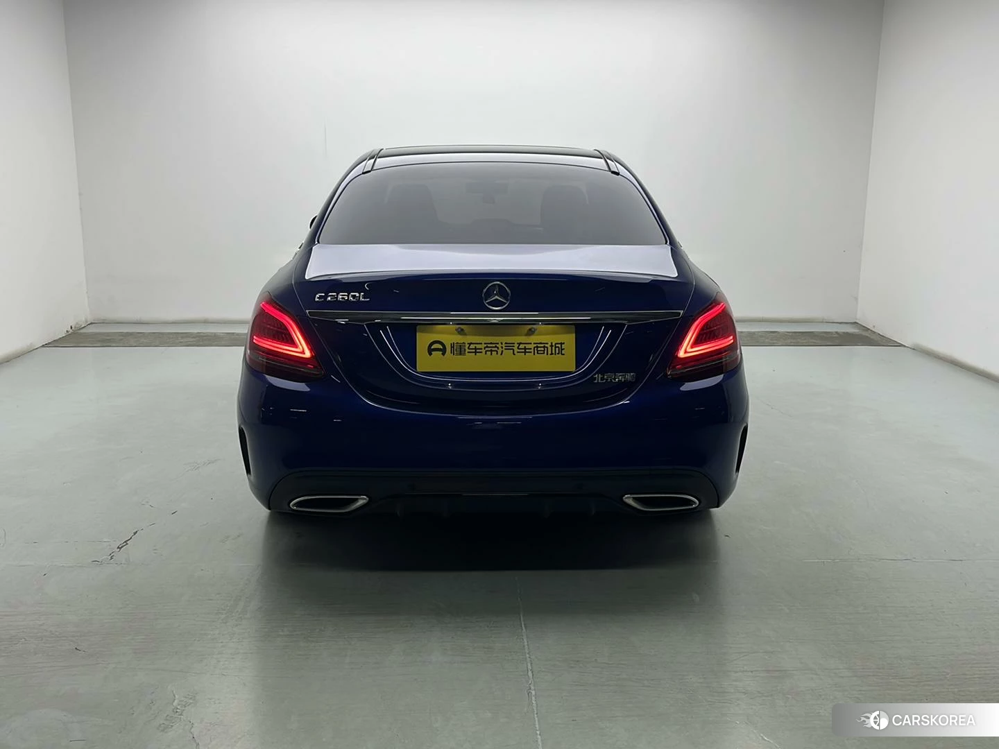 Mercedes-Benz C-class 2020 Синий из Китая, фото 4