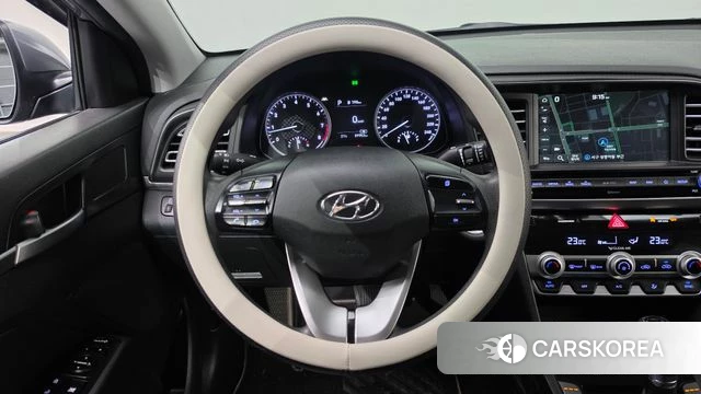 Hyundai The New Avante AD 2018 Серый из Кореи, фото 4