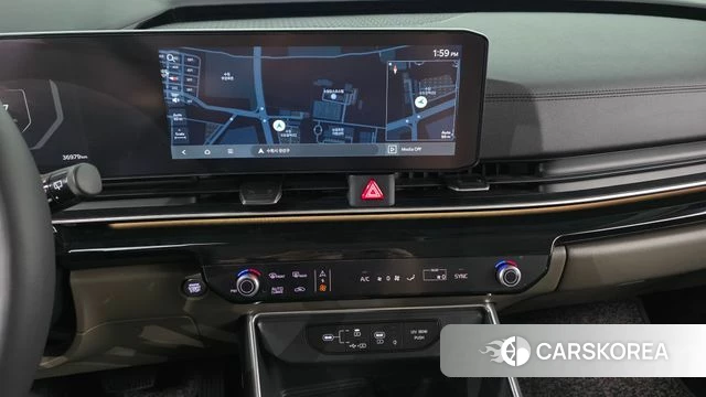 Kia The New Carnival 4th Generation 2024 Белый из Кореи, фото 4