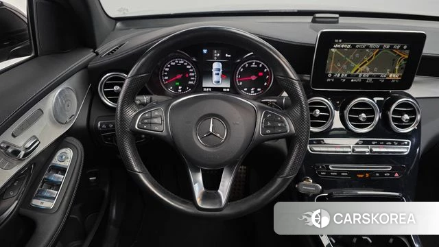 Mercedes-Benz GLC-Class X253 2019 Черный из Кореи, фото 4