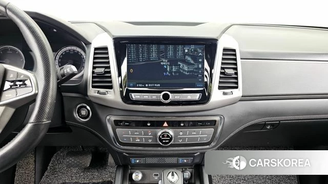 Ssangyong Rexton Sports Cannes 2019 Серый из Кореи, фото 4