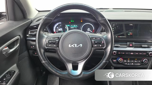Kia Niro Plus 2022 Белый из Кореи, фото 4