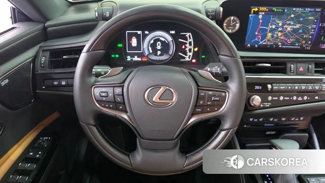 Lexus ES300h 7th generation 2021 Синий из Кореи, фото 4