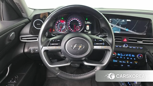 Hyundai Avante (CN7) 2021 Серый из Кореи, фото 4