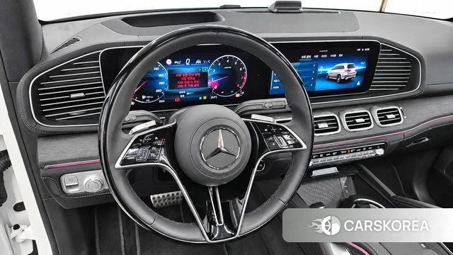 Mercedes-Benz GLS - Class X167 2025 Белый из Кореи, фото 5