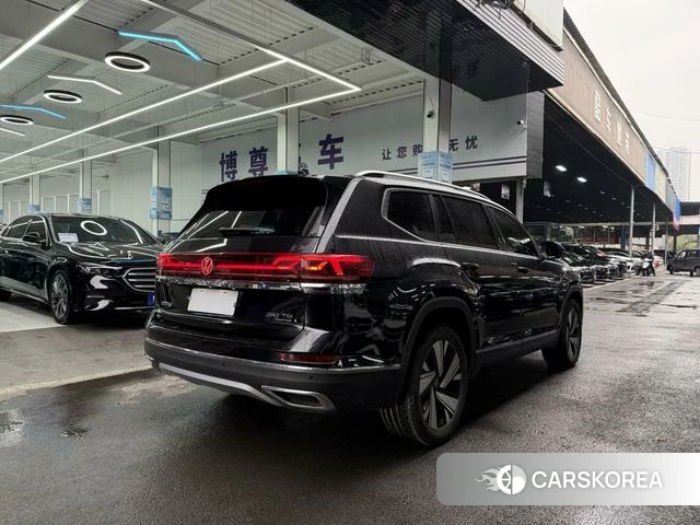 Volkswagen Teramont 2024 Черный из Китая, фото 4
