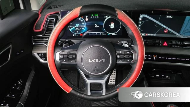 Kia Sportage 5th Generation 2023 Белый из Кореи, фото 4