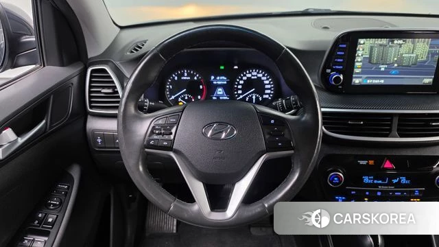 Hyundai All New Tucson 2018 Серый из Кореи, фото 4