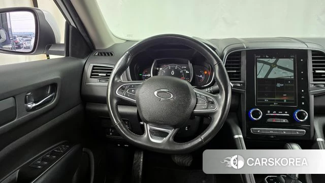Renault Korea (Samsung) The New QM6 2022 Белый из Кореи, фото 4