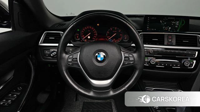 BMW 3 Series GT (F34) 2020 Синий из Кореи, фото 5
