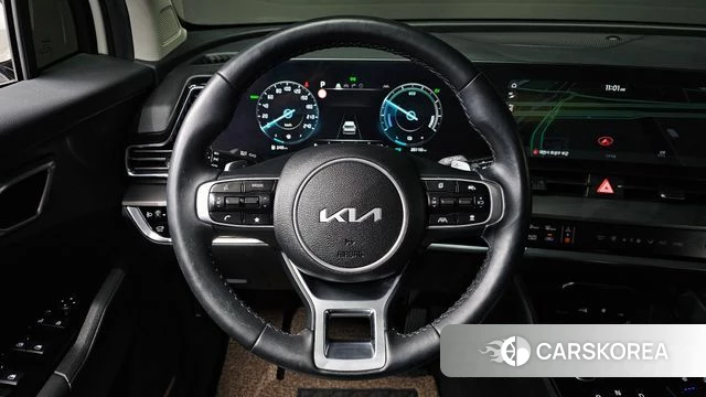Kia Sportage 5th Generation Hybrid 2024 Белый из Кореи, фото 4