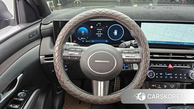 Hyundai The New Tucson Hybrid (NX4) 2024 Серый из Кореи, фото 4