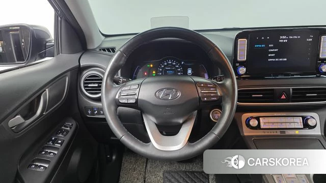 Hyundai Kona Electric 2019 Серый из Кореи, фото 4