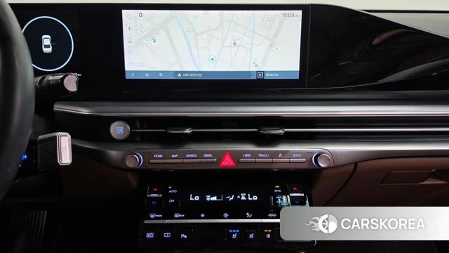 Hyundai Grandeur (GN7) 2023 Белый из Кореи, фото 4