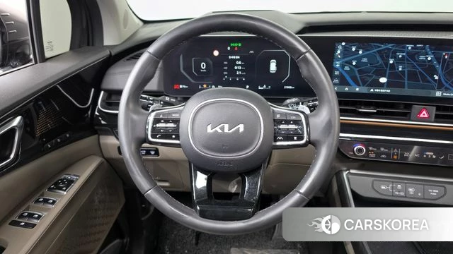 Kia The New Carnival 4th Generation 2024 Черный из Кореи, фото 4