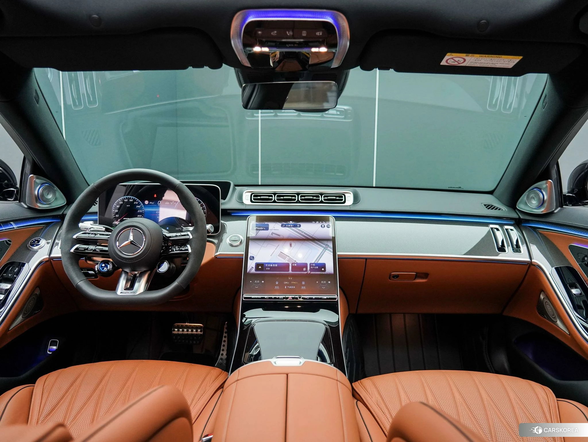 Mercedes-Benz AMG S-Class 2024 Черный из Китая, фото 4