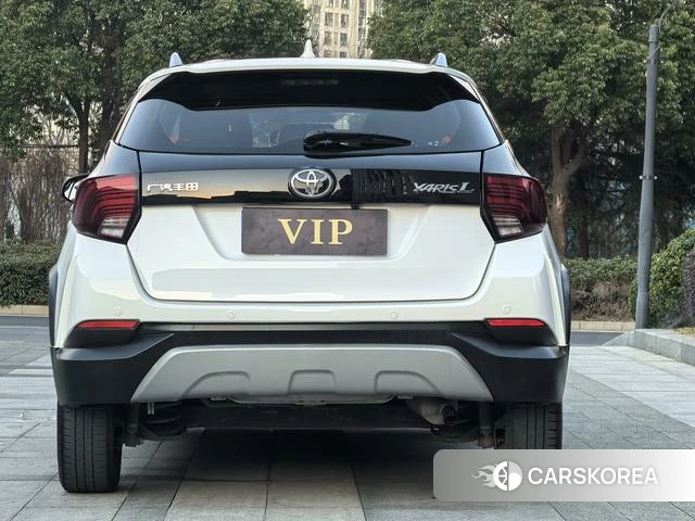 Toyota Yaris L 2021 Белый из Китая, фото 4