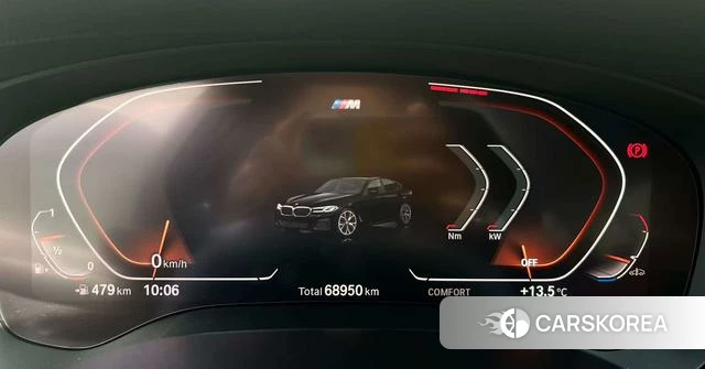 BMW 5 series 2020 Черный из Китая, фото 4