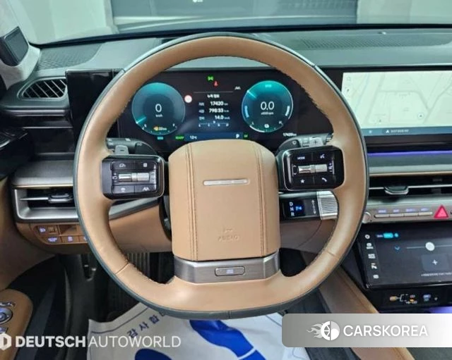 Hyundai Grandeur Hybrid (GN7) 2023 Темно-зеленый из Кореи, фото 4