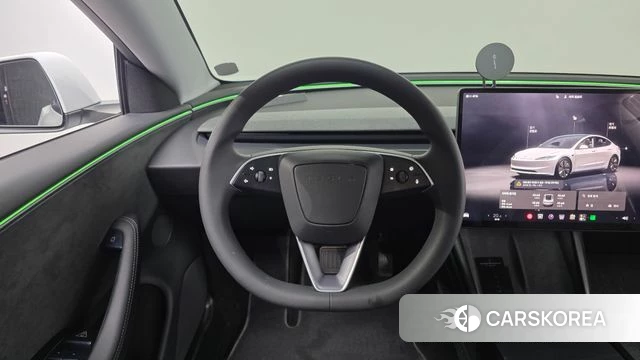 Tesla Model 3 2025 Белый из Кореи, фото 4